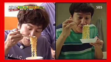 Dong Goo in Running Man (Lee Kwang Soo) EP473