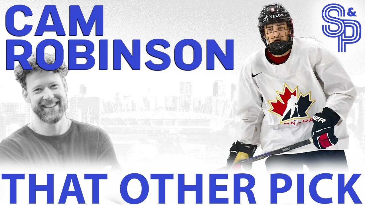 Cam Robinson: What about that 'other' Canucks first round pick? Cam Robinson: What about that 'other' Canucks first round pick?