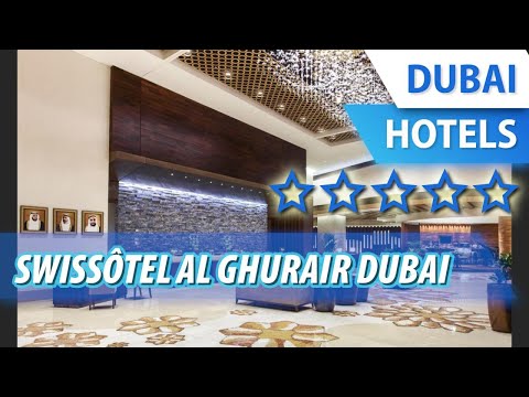 Swissôtel Al Ghurair Dubai ⭐⭐⭐⭐⭐ | Revisión hotel en Dubai, EAU