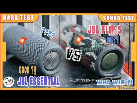 JBL Essential  amp  JBL Flip 5 l Sound Test    Who Win   