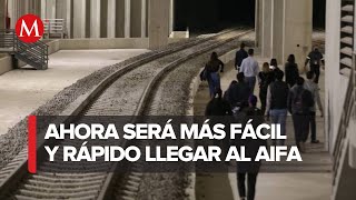¡El Tren AIFA-Buenavista estará listo para junio de 2024! conoce los detalles