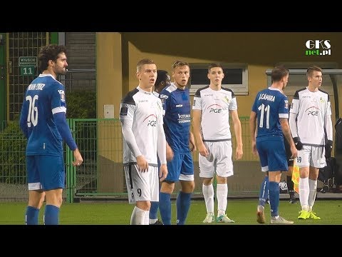 Relacja z meczu: GKS Bełchatów - Miedź Legnica 0:1 (31.10.2018) (1/16 PP)