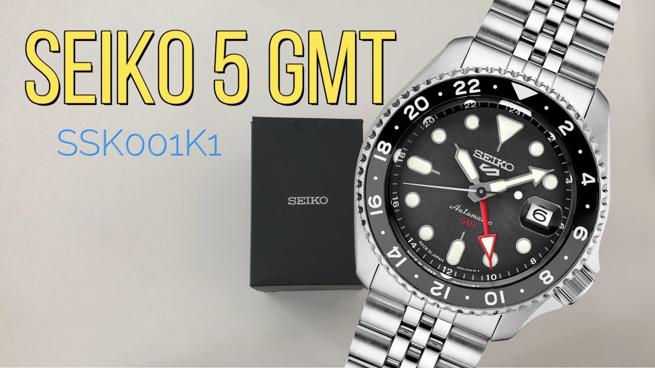 Seiko - SSK001K1 - Deutsch - YouTube