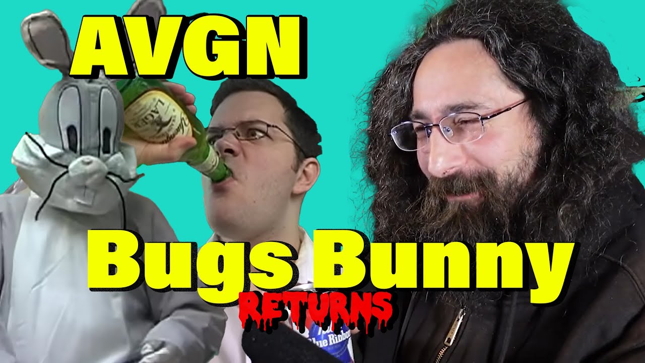 Angry Video Game Nerd - Bugs Bunny's Crazy Castle - Reaction - Dodongo's Cavern