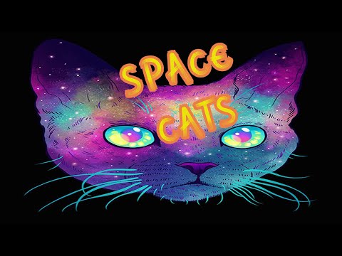 Space Cats  - Magic Fly Dancing Cats