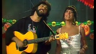 Video thumbnail of "Shuky & Aviva - Je ne fais que passer (1977)"