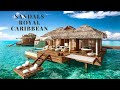 Sandals Royal Caribbean Over Water Bungalows Comparing to Maldives