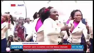 ESANYU LITUBUGAINE KULWA NABBI DAUDI BY BLESSED CHOIR