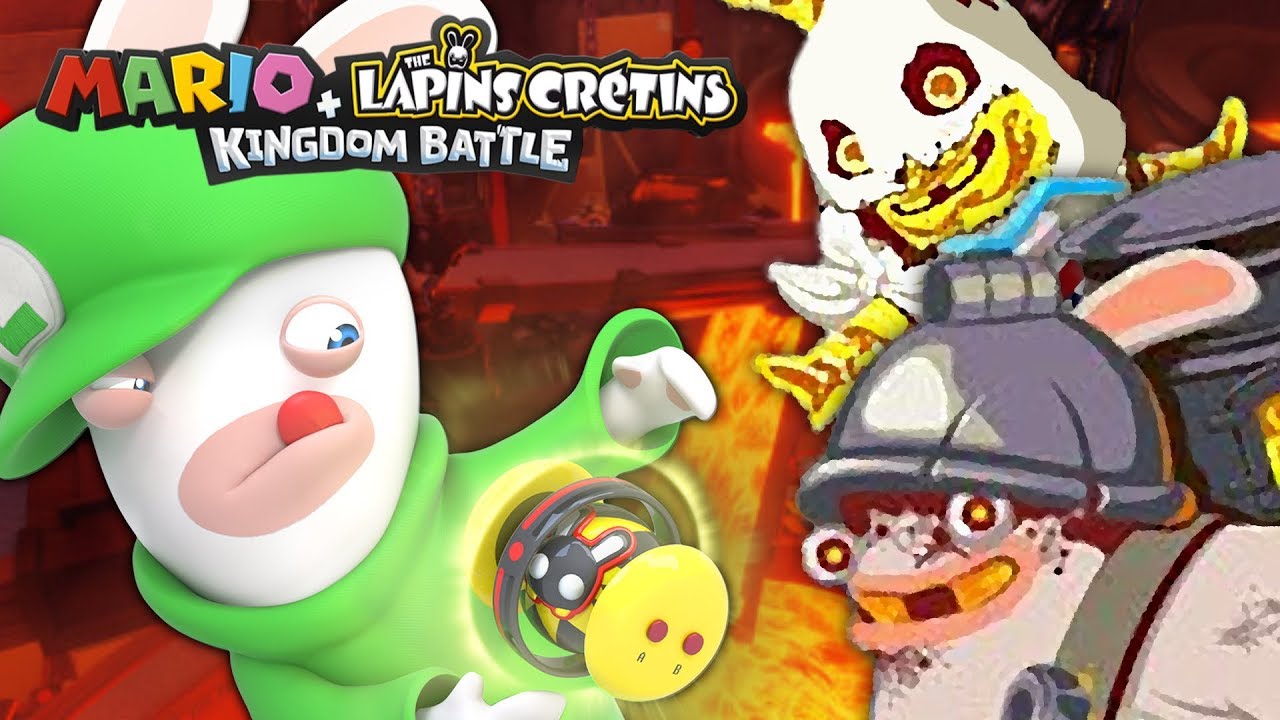 MARIO + LAPINS CRETINS : KINGDOM BATTLE EPISODE 14 FR | DANS LE MONDE