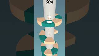 HELIX JUMP BALL GAME PLAY | ANDROID,iOS MOBILE  | BALL GAME | #SHORTS GAMES #1🔥 screenshot 5