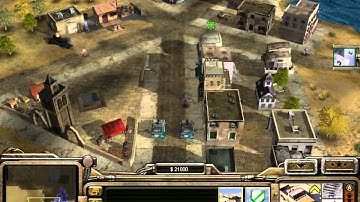 Прохождение C&C: Generals. ГЛА (Миссия 2)