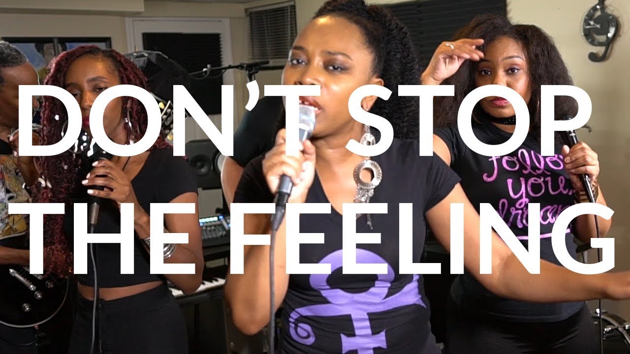 Aniba Hotep & TSC - Don't Stop The Feeling (Tiny Desk Contest 2018)