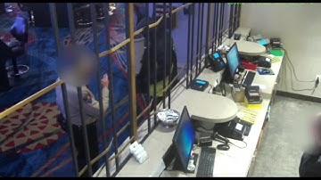 New surveillance video shows suspect in Summerlin casino robbery