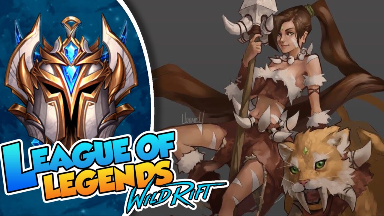 TOCA JUGAR CON LA GATITA - NIDALEE JUNGLA - WILD RIFT
