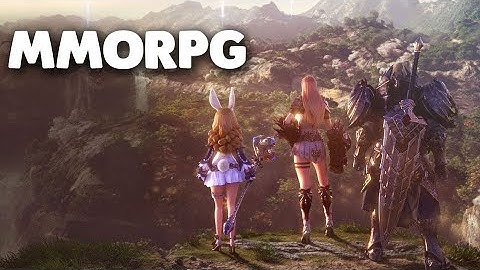 Top 10 Best MMORPG Android, IOS Games 2019 افضل عشرة العاب ار بي جي