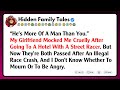 “He’s More Of A Man Than You.” My Girlfriend Mocked Me Cruelly After Going To A Hotel With A...