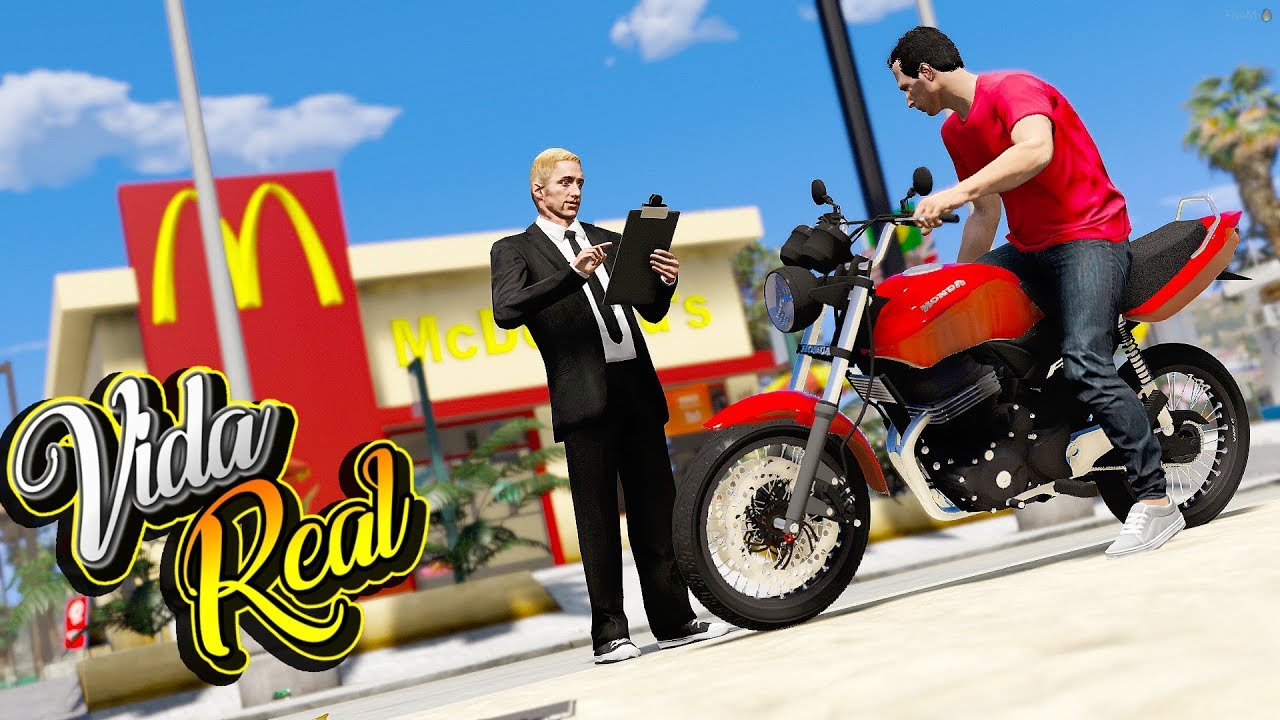 gta v glitches reddit GTA V: VIDA REAL | ME CHAMARAM PRA SER MOTOBOY DO MCdonalds #EP.09