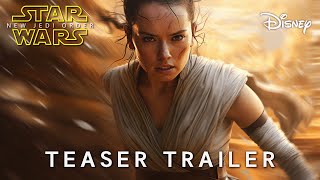 Star Wars: Episode X - NEW JEDI ORDER | Teaser Trailer | Star Wars (May 2026) | (4K)