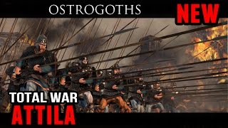 Total War Attila - Ostrogoths Reveal