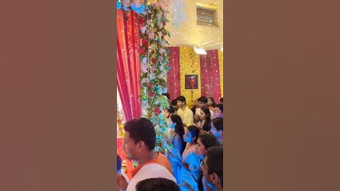 IIT BHU ganesh chaturthi celebration #iitbhu