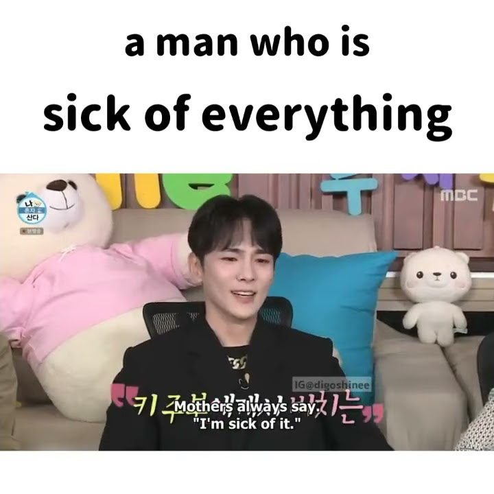 Key 'SHINee' being sick of everything | I Live Alone Ep 388