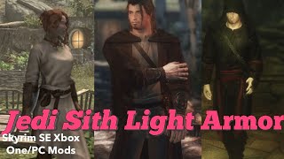 Jedi Sith Light Armor Skyrim SE Xbox One/PC Mods