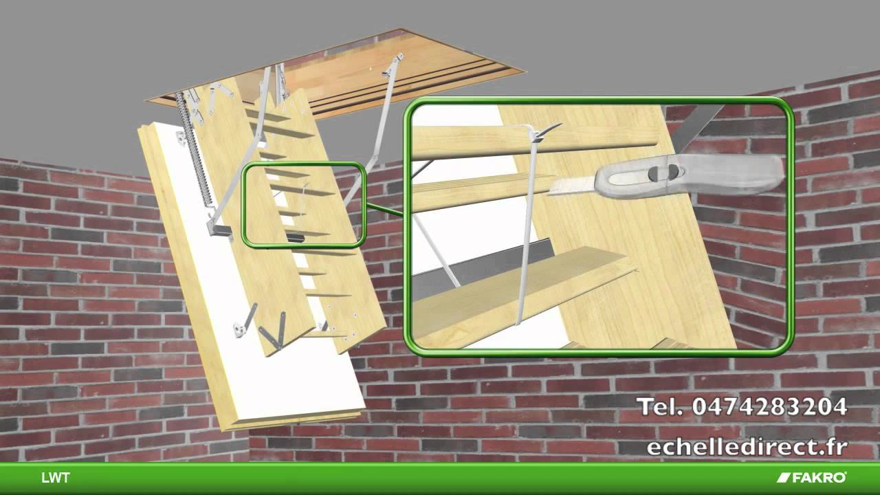 Echelle Escamotable BBC: Echelle Direct - Matisère