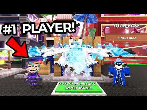 I Trait Farmed for The #1 PLAYER in Roblox Steal a Brainrot!