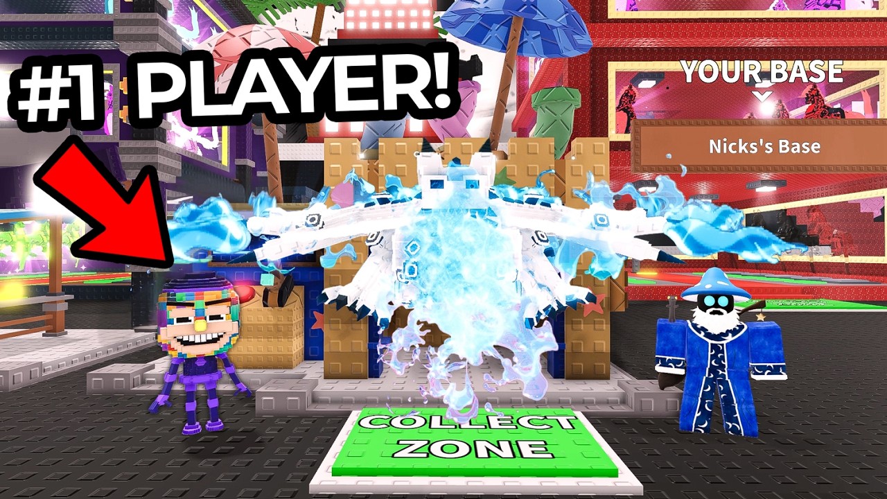 I Trait Farmed for The #1 PLAYER in Roblox Steal a Brainrot!