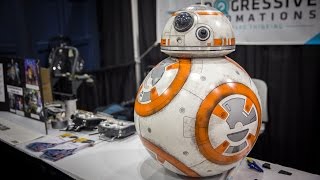 Making a Working BB8 Droid Replica!