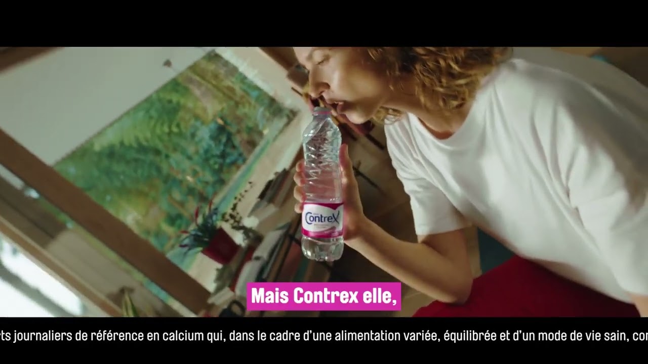 Les haltères - Goûtez l’effet minéral avec Contrex