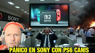 ¡¡SONY ESTÁ ATERRORIZADA CON PS6 PORTÁTIL CONTRA NINTENDO SWITCH 2!! - Sasel - playstation