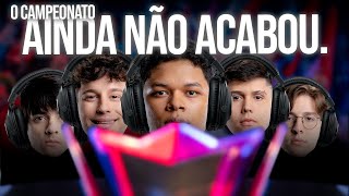 O CAMPEONATO AINDA NÃO ACABOU. Pega essa Call by Logitech (RED x VKS) | CBLOL 2º Split 2024