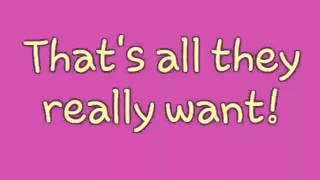 Miley Cyrus - Girls Just Wanna Have Fun(With)