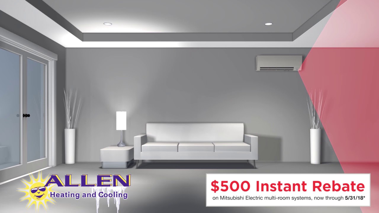 Allen Heating 2018 Mini Split