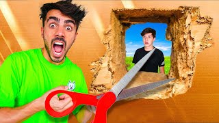 Escapando 100 Capas De Carton Para Salvar A Mis Vecinos