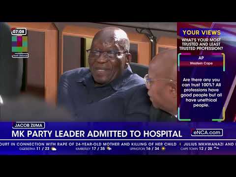Zuma healthy, in good spirits: MK Party