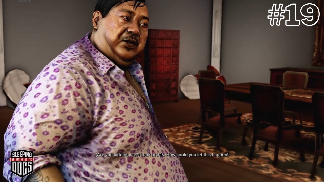 Destroying Two Chin Tsao's Mansion Sleeping Dogs Walkthrough 19