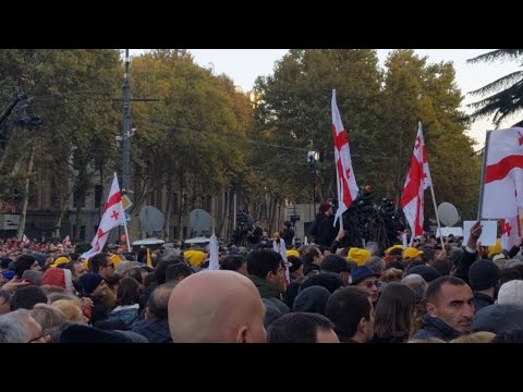 ყველა ერთის წინააღმდეგ - აქცია პარლამენტთან პროპორციული არჩევნების მოთხოვნით 17.11.2019