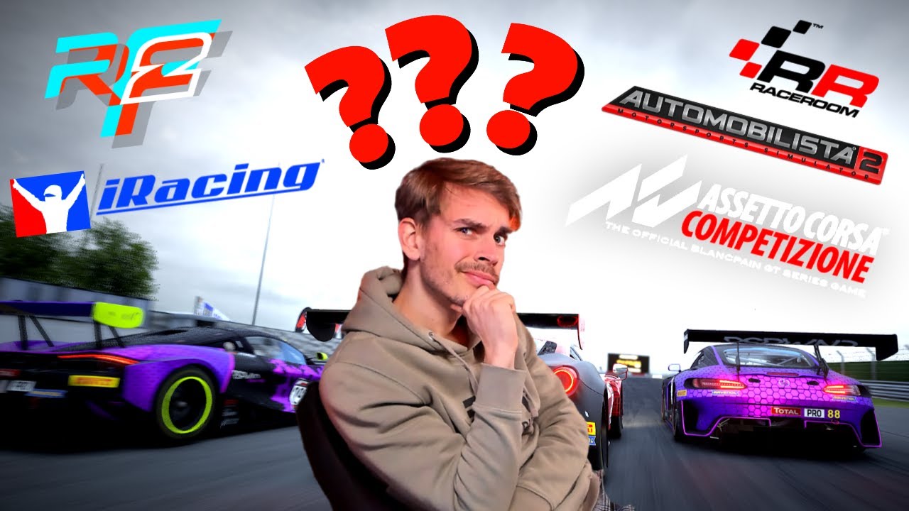 Update Welche RENNSIMULATION als SIMRACING ANFÄNGER? | Simracing Guide | Mabix
