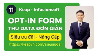 Hướng dẫn tạo Opt-In Form thu DATA trong Keap cực đơn giản ai cũng làm được screenshot 4