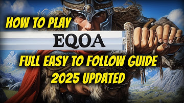 De beste stapsgewijze handleiding voor het snel opzetten van EQOA Sandstorm!