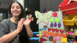 The Very Hungry Caterpillar Felt Story: Interactive Storytime for Kids! 🐛✨