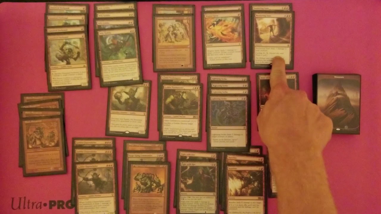 Goblins in M19 Standard - Deck Tech Tier1 Jank Edition