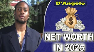D’Angelo Net Worth 2025 | How Much Is the Neo-Soul Legend Worth Today?
