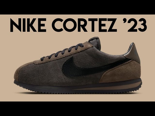 Nike Cortez '23 “Velvet Brown” - YouTube
