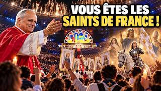 Vous êtes les saints de France ! Tous appelés à la sainteté par Léon XIV