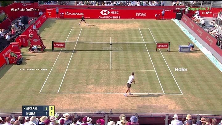 Carlos Alcaraz vs Jaume Munar Highlights 🔴 | 2025 Queen’s Club Championships