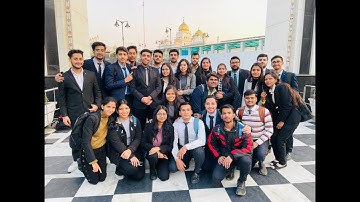 ICAI Orientation Course Mini Vlog | EAST AZAD NAGAR | ICITSS | Dhruv Sachdeva