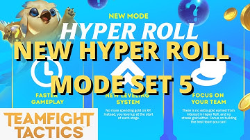 New TFT Set 5 | Hyper Roll Mode | Ranked | First Try | Roll to the Moon